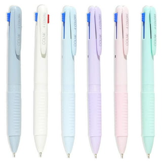 5 X JUMBO PERMANENT PEN FELT 2 WAY THICK FAT BOLD AND THIN SMALL MIX COLOUR  PACK
