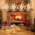 thumbnail image 3 of Decoración de luces navideñas, luces de hadas colgantes con pilas para pared, ventanas, camino, decoración de Patio, 3 of 5