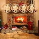 thumbnail image 3 of Decoración de luces navideñas, luces de hadas colgantes con pilas para pared, ventanas, camino, decoración de Patio, 3 of 5