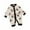 a-White7435, variant on FINALGANG Baby Boy Girl Romper Cute Panda Prints Knitted Jumpsuit Long Sleeve Crewneck Buttoned Bodysuit For Casual Daily Wear Trendy Onesie
