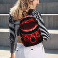 thumbnail image 5 of Lsque The Binding of Isaac Pattern Canvas Daypack, Durable Backpack, High-quality Versatile Backpack,Vintage Compact Backpack-Medium, 5 of 6