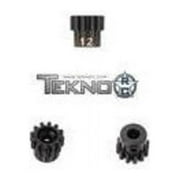 TEKNO RC LLC M5 Pinion Gear 12t MOD1 5mm bore M5 set screw TKR4172 Gears & Differentials