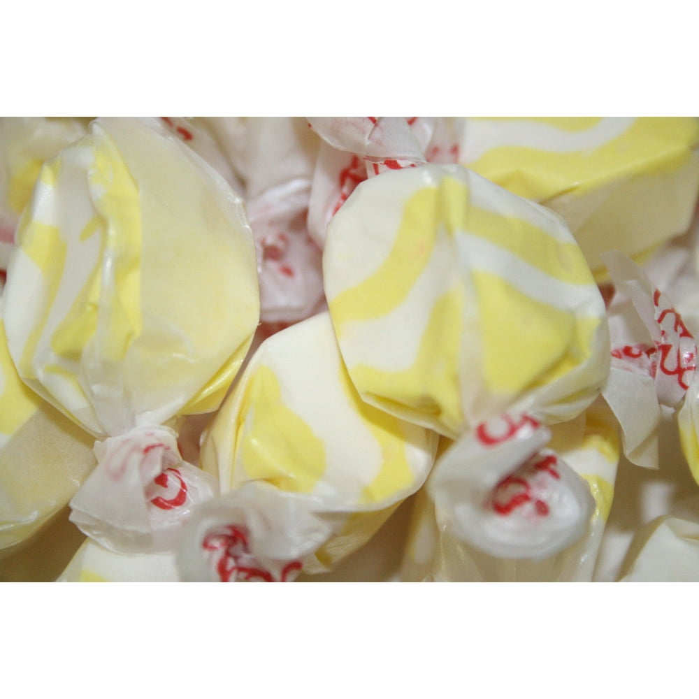 BAYSIDE CANDY SALT WATER TAFFY BUTTER POPCORN, 1LB