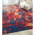 thumbnail image 4 of Nourison Prismatic Area Rug Denim 7'9" x 9'9", 4 of 10