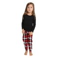 thumbnail image 2 of Christmas Pajama Shirt and Pants Toddler to Big Kid, 2 of 5