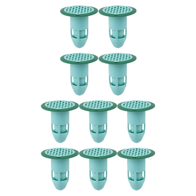 Desodorante Universal Drenaje de Piso 10 Unids Sunnimix Filtro de Drenaje de Bañera Sello de Tapón de Drenaje