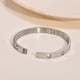 thumbnail image 3 of Pulseras para mujer – 2 piezas chapadas en oro con circonita cúbica de amor, pulsera de amistad de cristal, joyería, boda, fiesta de San Valentín, 3 of 5