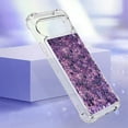 thumbnail image 6 of Phone Case for Google Pixel 9 / Pixel 9 Pro Cover Sparkle Glitter Floating Liquid Quicksand Shockproof Soft Silicone TPU Bumper Protective Cover for Google Pixel 9 / Pixel 9 Pro Case, 6 of 7