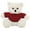 maroon, variant on Plushland Teddy Bear 11 Inch, Stuffed Animal Personalized Gift - Great Present for Mothers Day, Valentine Day, Graduation, Birthday,Anniversary, get Well,Christmas