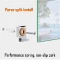 thumbnail image 2 of 4 Pcs Mirror Fixings Wall Mirror Bracket Fastener Mirror Frames With Studs And Screws For Mirror Fixing Hangers Can Support, 2 of 5