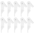 thumbnail image 1 of 60 piezas de hebillas para lámparas de techo, clips para pantallas de lámparas, hebillas universales para lámparas de techo, accesorios de iluminación, 1 of 3