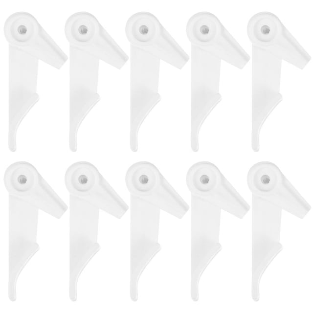 60 piezas de hebillas para lámparas de techo, clips para pantallas de lámparas, hebillas universales para lámparas de techo, accesorios de iluminación
