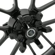 17 x 4.25 Supermoto Rear Cast Wheel for Honda CRF250R CRF450R 02-12 CR 125 250 02-07