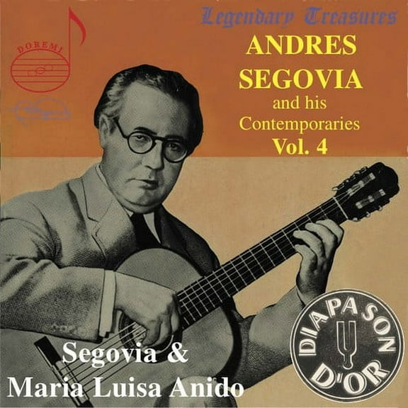 Andres Segovia - His Contemporaries 4 - Music & Performance - CD