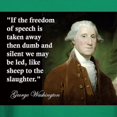 thumbnail image 3 of CafePress - George Washington Freedom Of Dark T Shirt - Men's Classic Graphic Cotton T-Shirt, 3 of 4