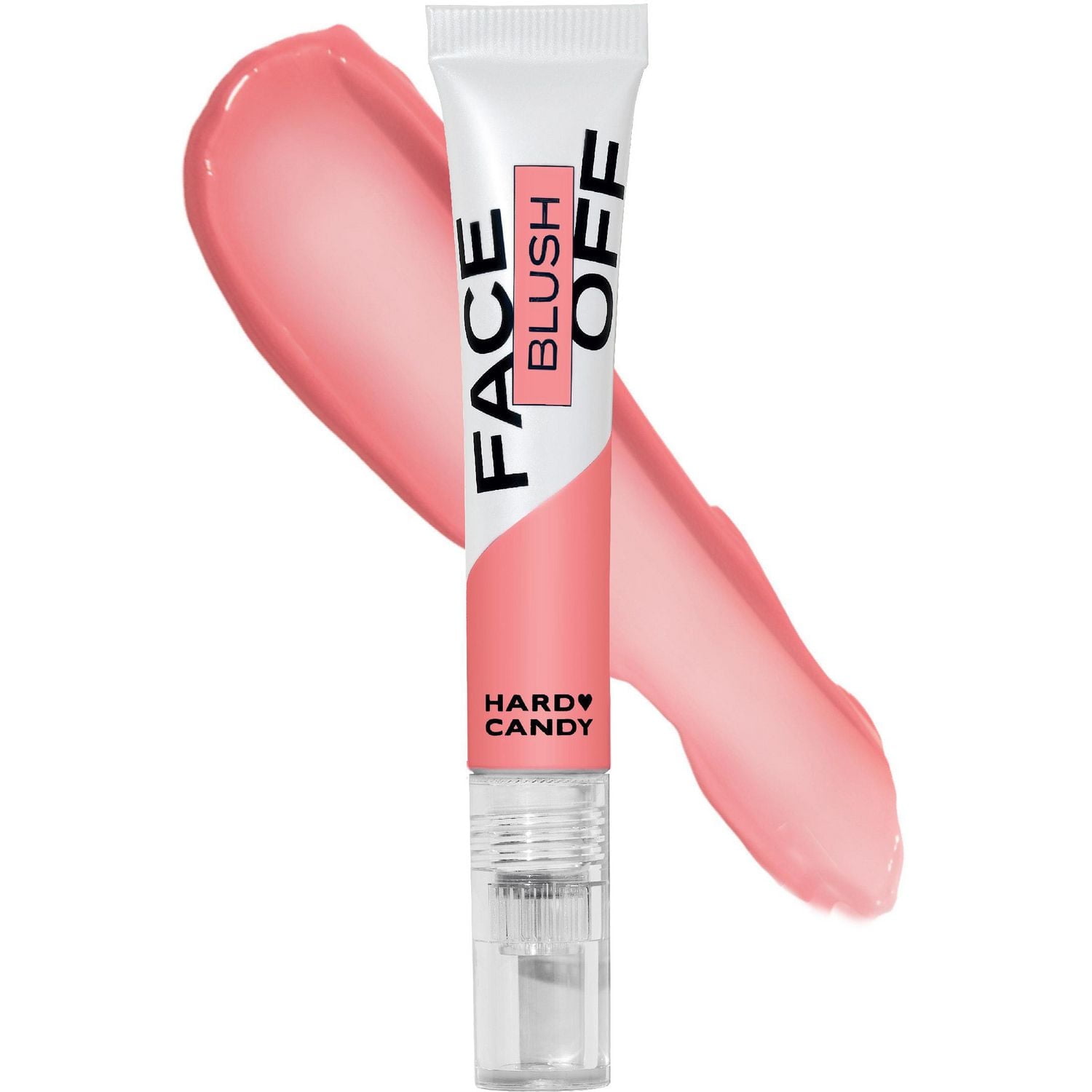 Hard Candy Face Off Blush floutant, fard à joues liquide modulable, fini mat