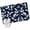 Blue, variant on 2x3 Ft Entryway Area Rug, Blue White Eucalyptus Kitchen Rug Runner Washable Floor Mat, Spring Summer Watercolor Leaf Non Slip Indoor Door Mat Throw Carpet for Bathroom Living Room Bedroom