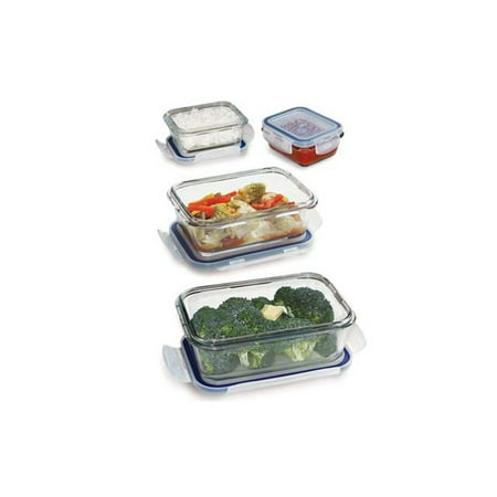 starfrit lock and lock glass containers