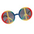 thumbnail image 6 of QccHieUs Novelty World Peace Sign Rainbow Glasses Photo Props Party Events Sunglasses, 6 of 6