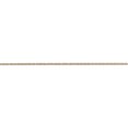 thumbnail image 3 of 14K Yellow Gold .5 mm Carded Cable Rope Chain (20 X 0.5) Made In United States 5ry-20, 3 of 5