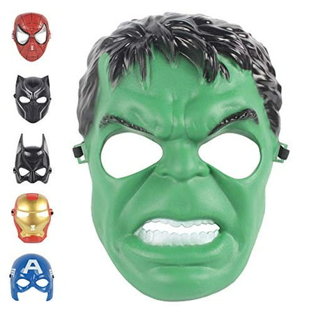 mask years avengers toy movie hulk cosplay boy children christmas