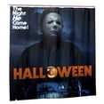 thumbnail image 2 of Michael Myers Shower Curtain Bathroom Shower Curtains Quick Drying , Privacy Protection, Easy Installation , Shower Curtain Waterproof Polyester Fabric 72"x72", 2 of 8
