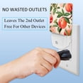 thumbnail image 3 of Peaches Square LED Night Lights - Small, Portable Lighting for Any Room - Energy Efficient & Long-lasting - for Bedroom, Bathroom, and Hallway, 3 of 6