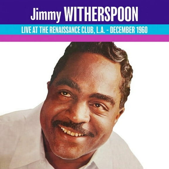 Jimmy Witherspoon - Live at the Renaissance 1960 - Music & Performance - CD