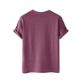 thumbnail image 4 of XCHQRTI Dog Mama Graphic Tees for Women Short Sleeve Tshirts Ladies Funny Tops, 4 of 8