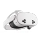 thumbnail image 1 of Lentes de Realidad Virtual Meta Quest 3S, 256GB, Blanco, 1 of 4