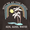 Black Soot Palm, variant on Joyspun Women's Short Sleeve Sleepshirt, Sizes S/M to 2X/3X