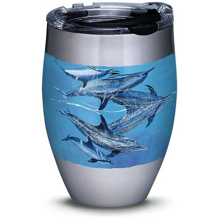 Tervis 12 oz. Stainless Steel Guy Harvey Dolphin Tumbler One Size Blue
