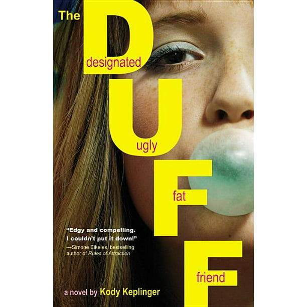 The Duff (designated Ugly Fat Friend) (Paperback)