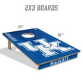 thumbnail image 6 of YouTheFan NCAA Kentucky Wildcats 2' x 3' Cornhole Game, 6 of 6