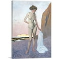 thumbnail image 1 of ARTCANVAS On The Beach 1905 Canvas Art Print by Felix Vallotton - Size: 60" x 40" (1.50" Deep) (3-Piece), 1 of 9