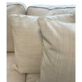 thumbnail image 5 of Sunset Trading Horizon T-Cushion Fabric Slipcovered Loveseat in Linen Beige, 5 of 6