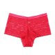 thumbnail image 5 of Gibobby Ropa interior bikini elástica para mujer Ropa interior de talla grande para mujer, bragas sexis de encaje, calzoncillos Hipster elásticos para mujer, ropa interior par(Rojo， XXL), 5 of 5