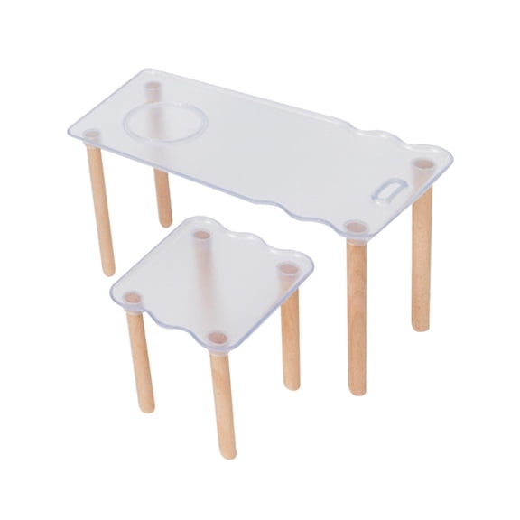 ZPAQI Hamster Platform Small Animals Platform Stand for Hamster Cage Small Animals