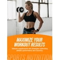 thumbnail image 3 of Proteína de clara de huevo en polvo BulkSupplements.com 100g, 3 of 5