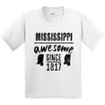 thumbnail image 3 of Inktastic Mississippi Awesome Since 1836 Youth T-Shirt, 3 of 5