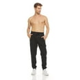 thumbnail image 4 of Pure Champ Active Athletic Zipper Pocket/Fleece Jogger & Sweatpants 3 Pack (Men's), 4 of 8