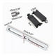 thumbnail image 3 of Llave Para Quitar Tapa De Bomba De Gasolina Ajustable Plateado, 3 of 4