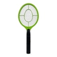 thumbnail image 2 of Battery Operated Fly Swatter Tennis Racket, Electric Bug Zapper Swatter for Indoor Outdoor Use, 2 AA Batteries Not Included, Green, 2 of 5