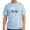 Light Blue, variant on CafePress - Life Is Simple...FISH Dark T Shirt - Men's Classic Cotton T-Shirts