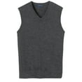 thumbnail image 5 of Port Authority Sweater Vest-M (Charcoal Heather), 5 of 6
