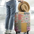 thumbnail image 2 of Pioneer Flower Floral Print Pattern Luggage Cover Fashion Suitcase Cover Baggage Covers Fit 25-28 Inch Luggage (Go Travel), 2 of 3