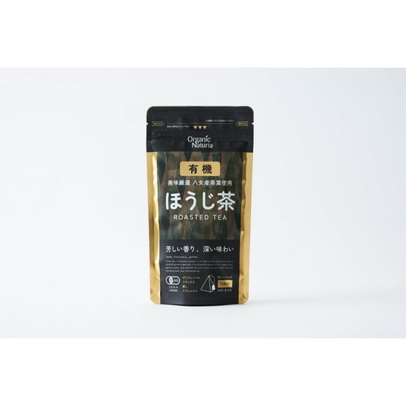 ONE WORLD Organic Yame Hōjicha (First Harvest) 2g × 10 Bags - Kurumira Shop