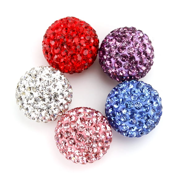 Masteelf  4 Pcs Diamante Car Valve Dust Caps Dustproof Tire