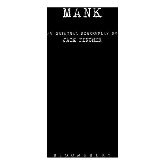 Mank: An Original Screenplay (Paperback)