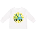 thumbnail image 3 of Inktastic Tow Truck Lover Boys or Girls Long Sleeve Toddler T-Shirt, 3 of 5